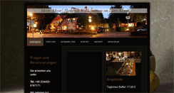 Desktop Screenshot of der-loens-krug.com